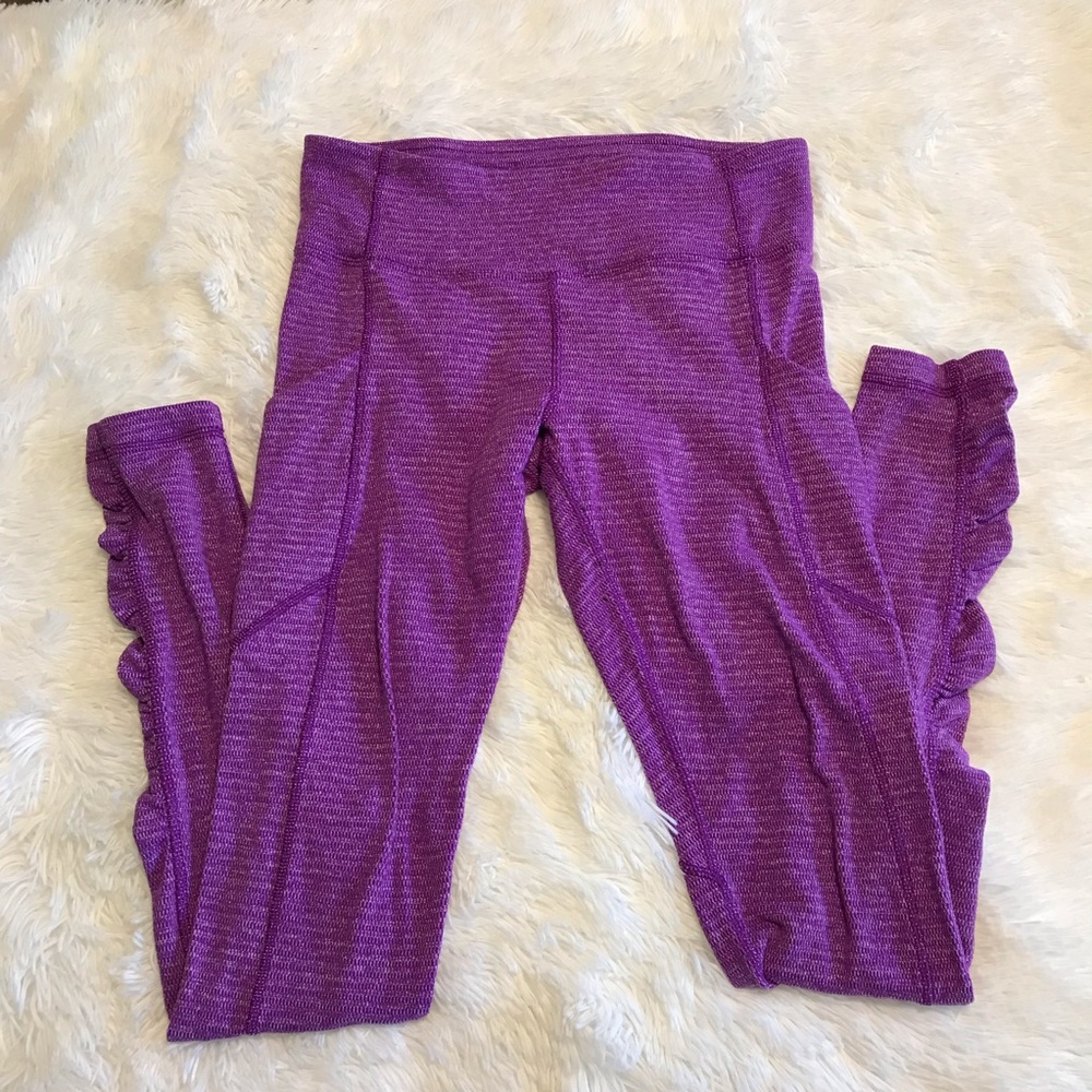 Lululemon Speed Light IV Leggings Rulu | Size 6